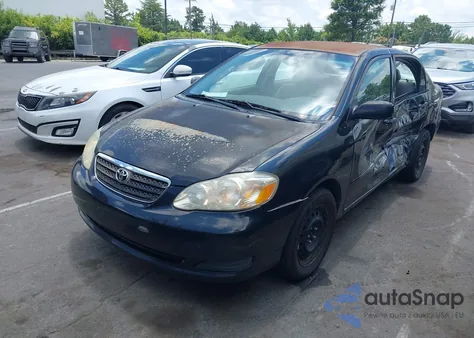 2005 Toyota Corolla Le from USA, damaged, VIN 2T1BR32E75C459581